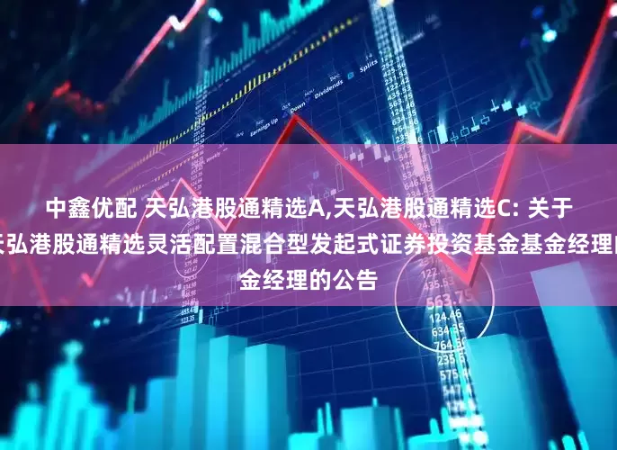 中鑫优配 天弘港股通精选A,天弘港股通精选C: 关于调整天弘港股通精选灵活配置混合型发起式证券投资基金基金经理的公告