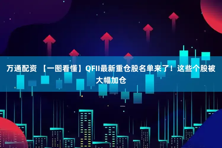 万通配资 【一图看懂】QFII最新重仓股名单来了！这些个股被大幅加仓
