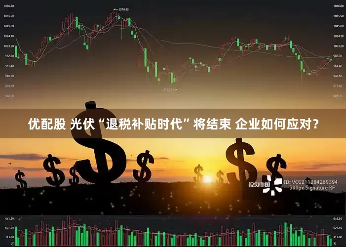 优配股 光伏“退税补贴时代”将结束 企业如何应对？
